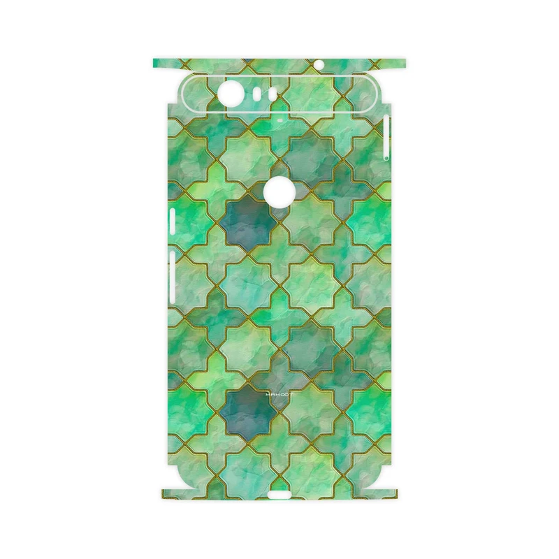 برچسب پوششی ماهوت مدل Iran Tile 8-FullSkin مناسب برای گوشی موبایل گوگل Nexus 6P