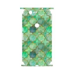 MAHOOT Iran Tile 8-FullSkin Cover Sticker for Google Nexus 6P