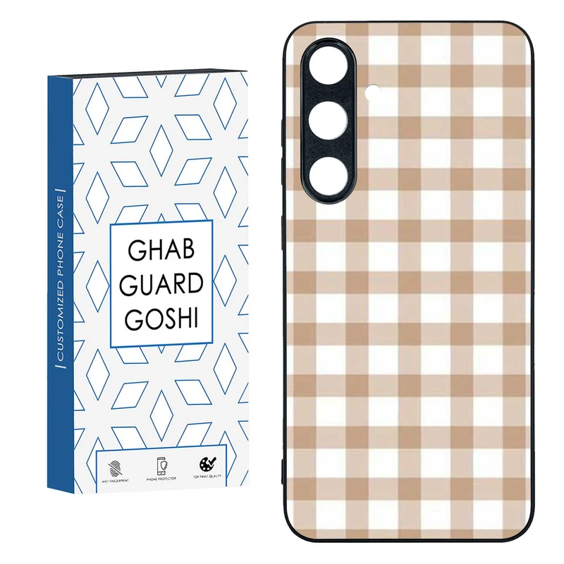 کاور قاب گارد گوشی طرح ساده کد TPU-011 مناسب برای گوشی موبایل سامسونگ  GALAXY S24 FE  