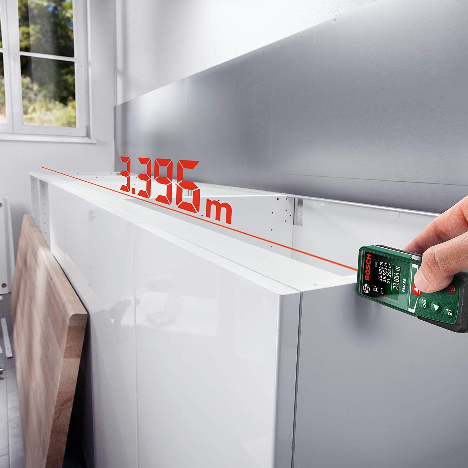 متر لیزری بوش مدل PLR 25