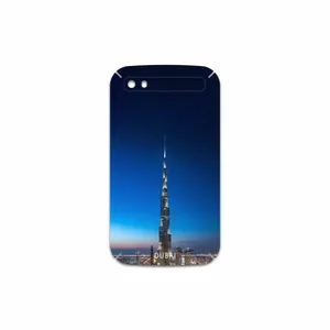 MAHOOT Dubai City Cover Sticker for BlackBerry Classic