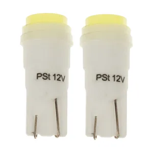 لامپ ال ای دی پارس تاب مدل T10 COB 12V/2.5W بسته دو عددی