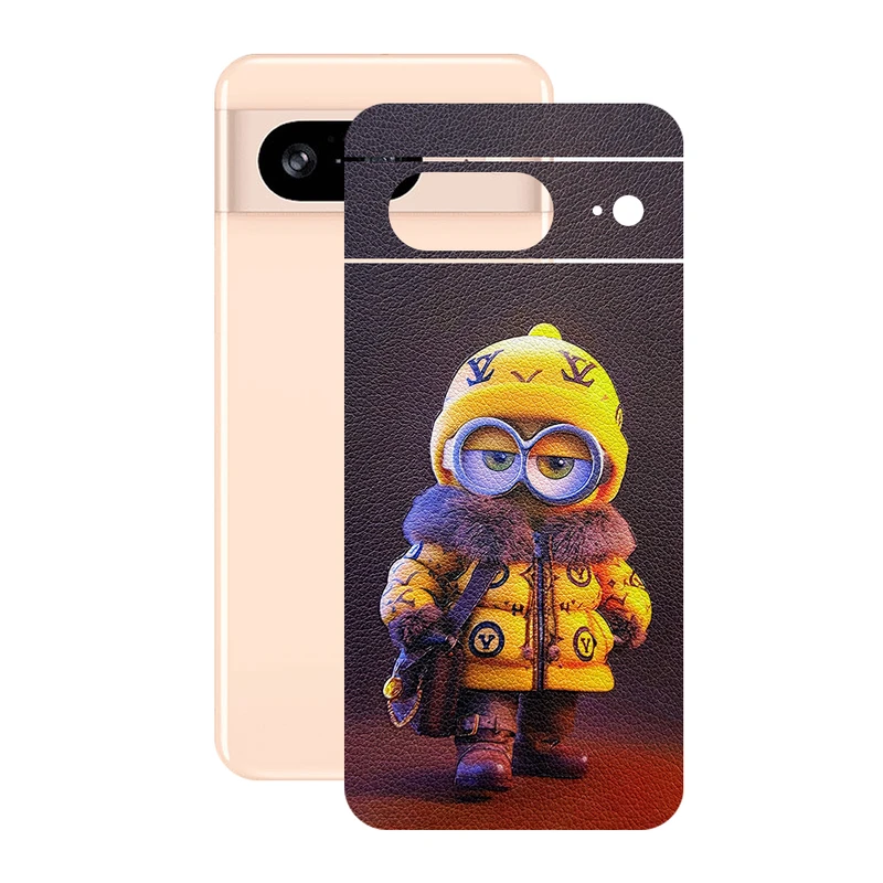 برچسب پوششی ریمکس مدل Leth طرح مینیون مناسب برای گوشی موبایل گوگل Pixel 8