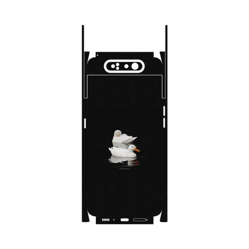 برچسب پوششی ماهوت مدل Duck-FullSkin مناسب برای گوشی موبایل سامسونگ Galaxy A80