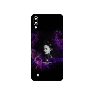 MAHOOT Natalie Portman Cover Sticker for Samsung Galaxy M10