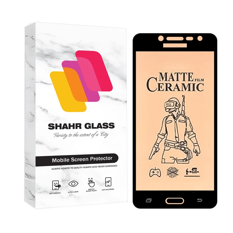 محافظ صفحه نمایش شهر گلس مدل CERMAS مناسب برای گوشی موبایل سامسونگ Galaxy J2 Prime / Grand Prime Plus