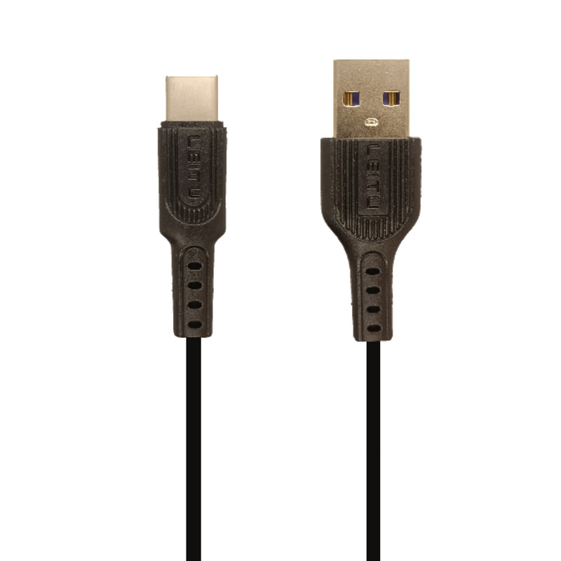 کابل تبدیل USB به USB-C لیتو مدل LD-27 طول 1متر