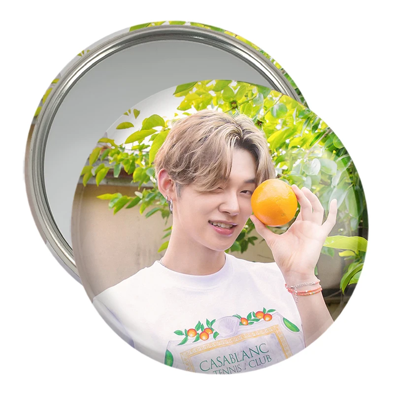 آینه جیبی خندالو مدل یونجون گروه تی اکس تی TXT  کد 19981