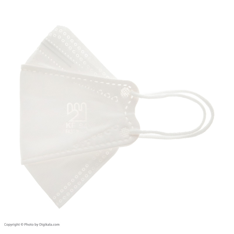 ماسک تنفسی سه بعدی مدل 112 بسته 25 عددی