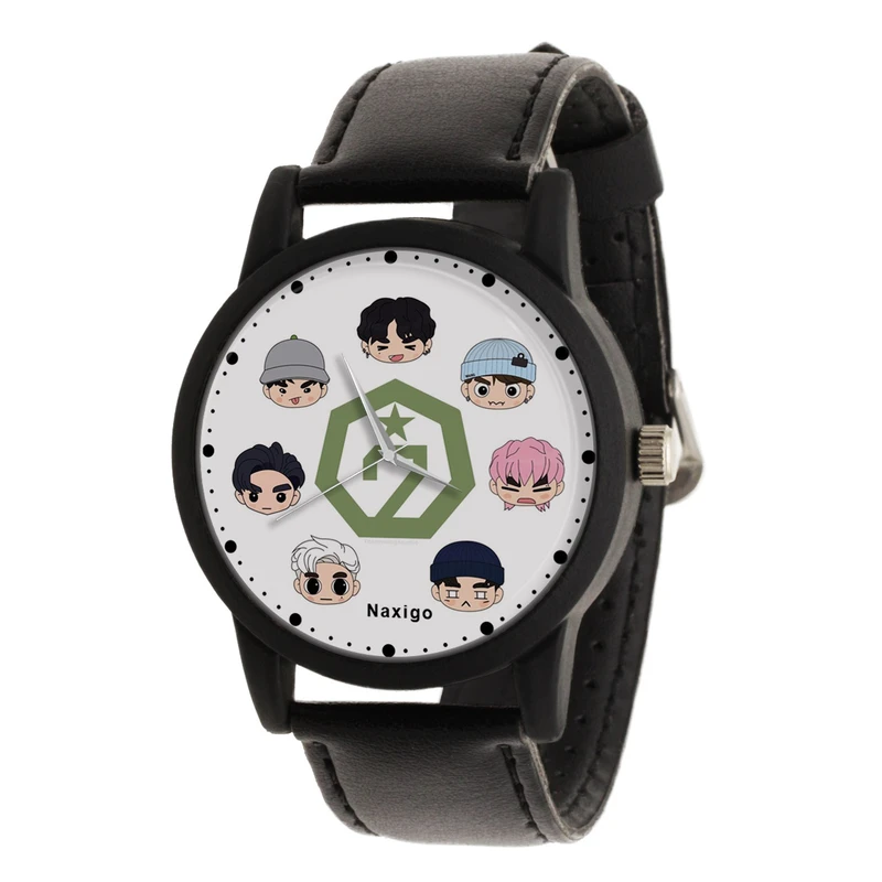 ساعت مچی عقربه ای ناکسیگو مدل GOT7 کد LF14235