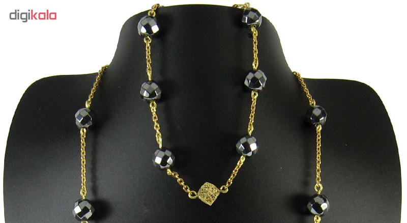 نیم ست طلا 18 عیار زنانه مانچو مدل smg001