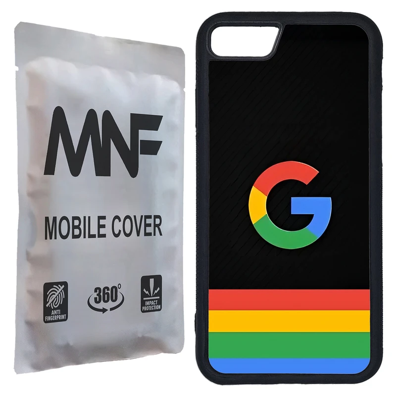 کاور ام ان اف طرح لوگو Google کد P-081 مناسب برای گوشی موبایل اپل iPhone SE 2020 / SE 2022