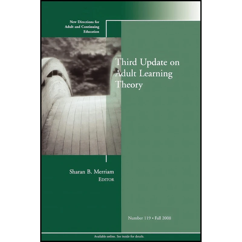 کتاب Third Update on Adult Learning Theory اثر Sharan B. Merriam انتشارات Jossey-Bass