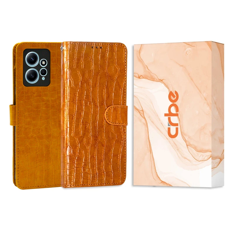 کیف کلاسوری کربی مدل LUXURY مناسب برای گوشی موبایل شیائومی Redmi Note 12 4G