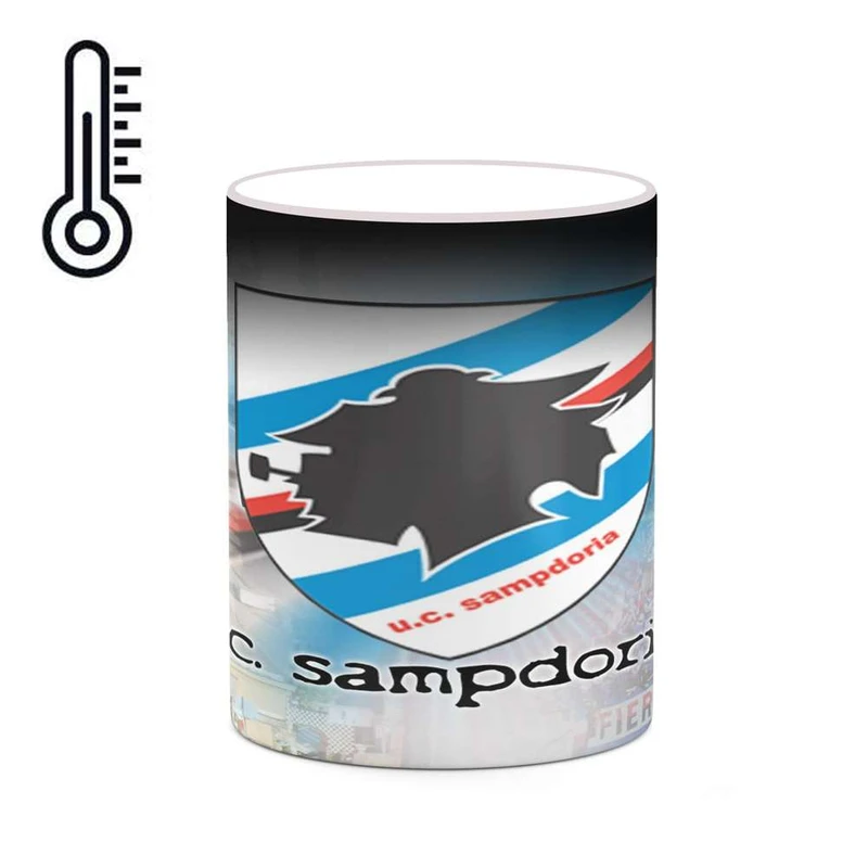 ماگ حرارتی کاکتی مدل تیم Sampdoria کد mgh19812
