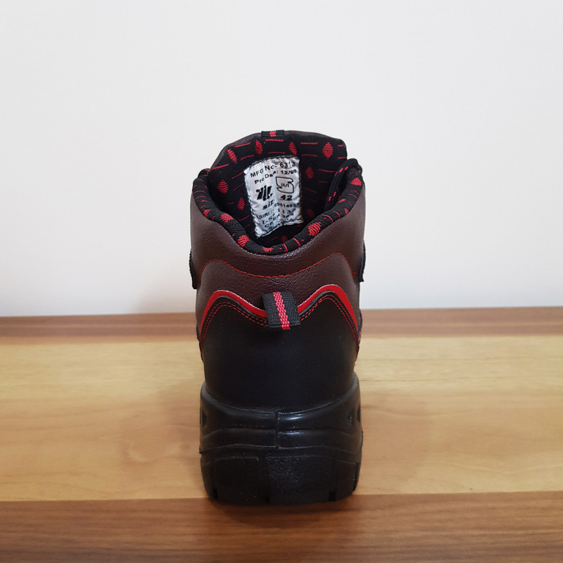 کفش ایمنی سیفتی پاتن مدل تورنتو کد 2022