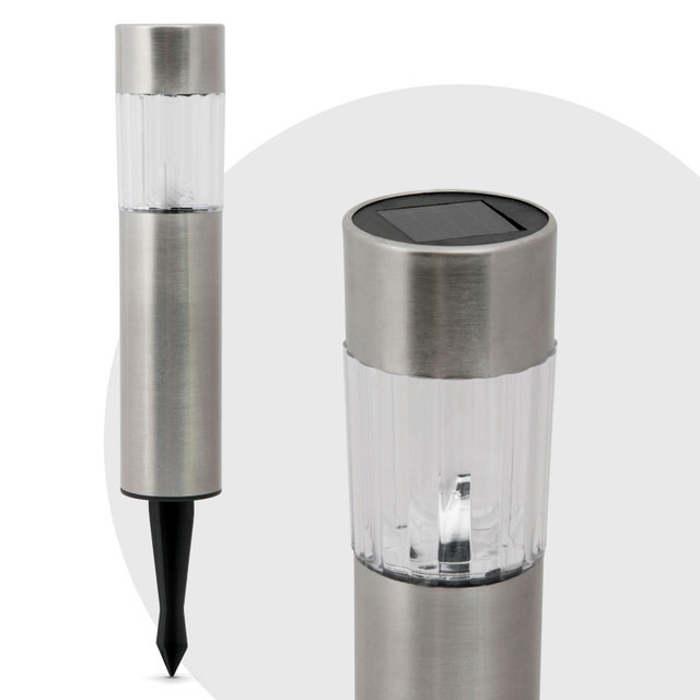 چراغ چمنی خورشیدی مدل استوانه ای