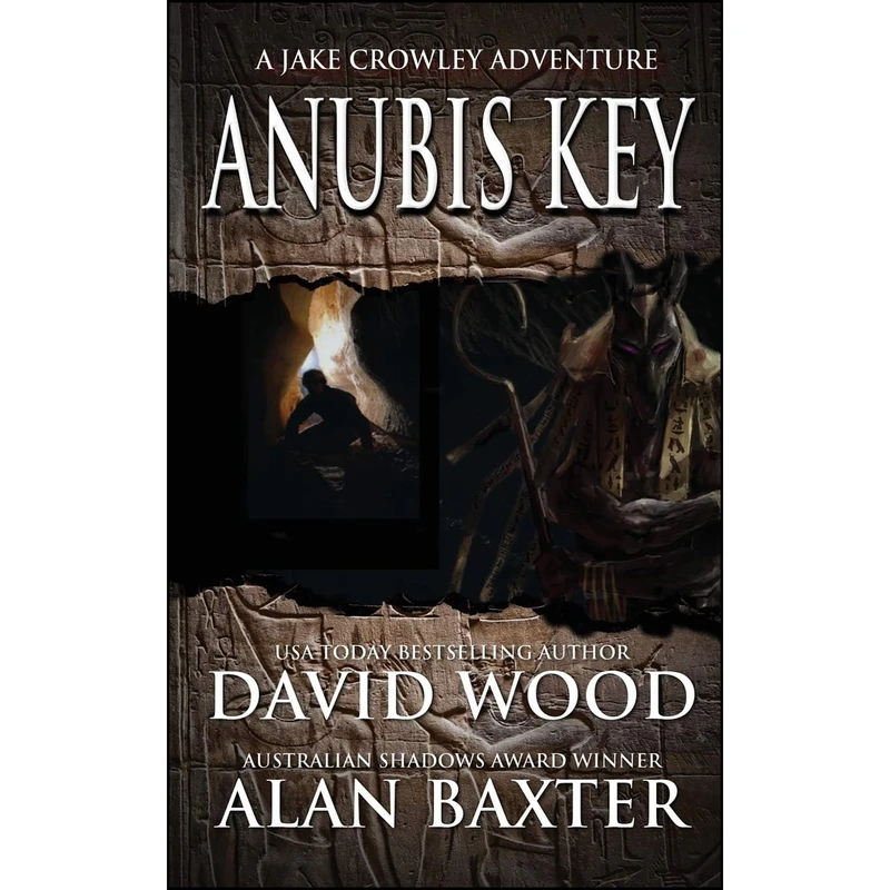 کتاب Anubis Key اثر David Wood and Alan Baxter انتشارات تازه ها