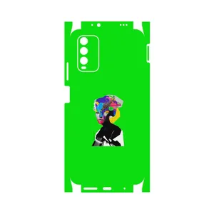 MAHOOT Collage of Women Portrait 3-FullSkin Cover Sticker for Xiaomi Redmi 9T