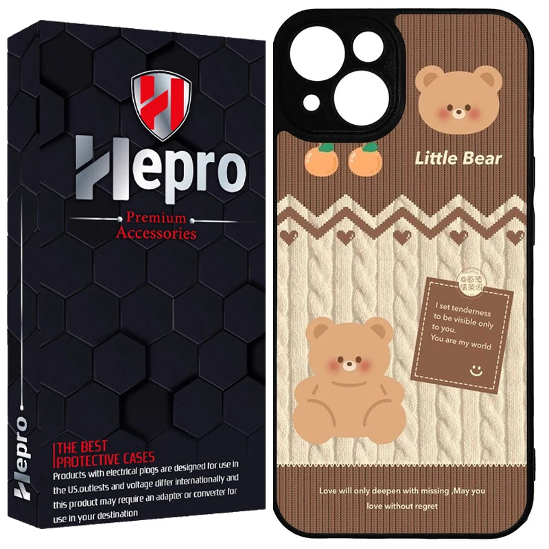 کاور هپرو طرح فانتزی مدل TPU مناسب برای گوشی موبایل اپل IPHONE 14