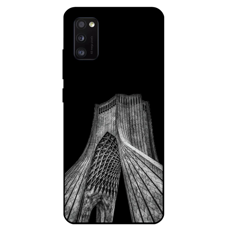 کاور مگافون کد 8263 مناسب برای گوشی موبایل سامسونگ Galaxy A41