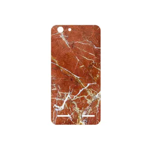 MAHOOT Red Marble Cover Sticker for Lenovo Vibe K5 Plus