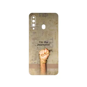 MAHOOT Journalist Cover Sticker for Samsung Galaxy A60