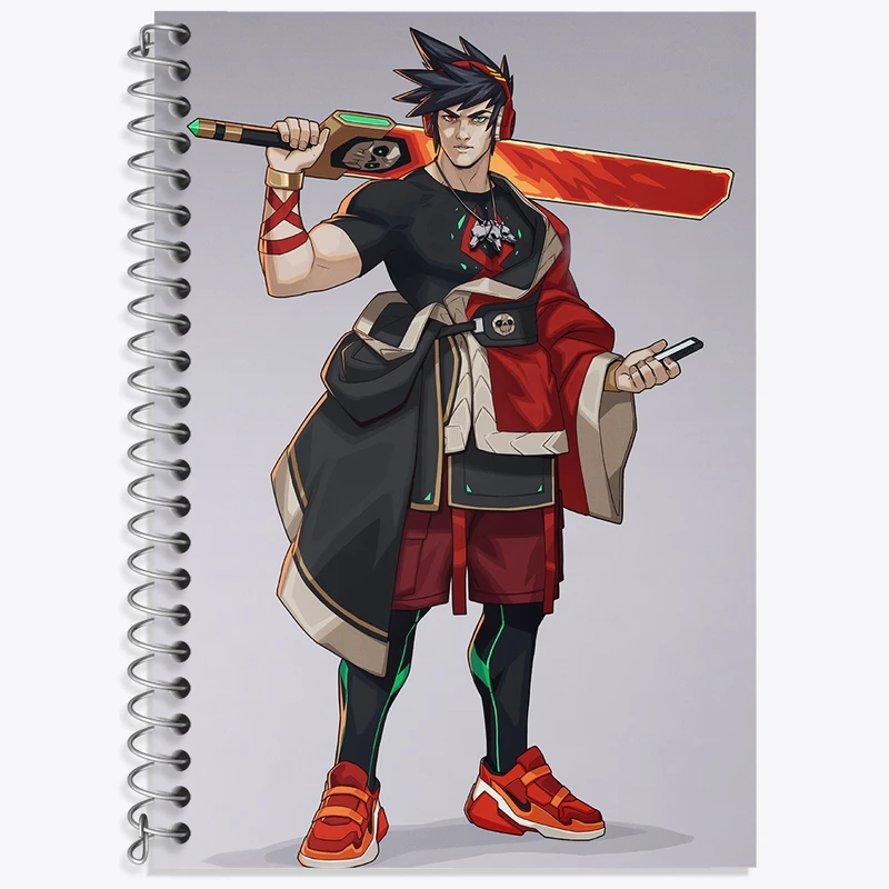 دفتر لغت 50 برگ خندالو طرح بازی هادس (Hades) کد 32907