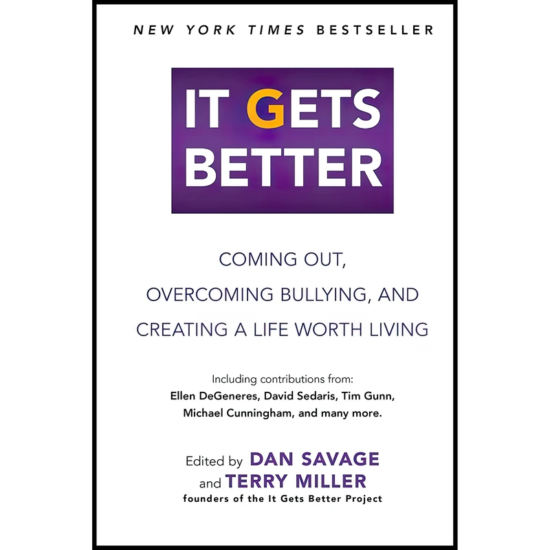 کتاب It Gets Better اثر Dan Savage and Terry Miller انتشارات Penguin Books
