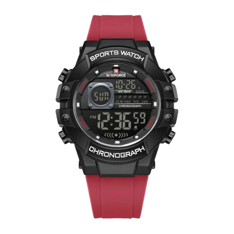 ساعت مچی عقربه‌ای کوارتز مردانه نیوی فورس مدل 6102r