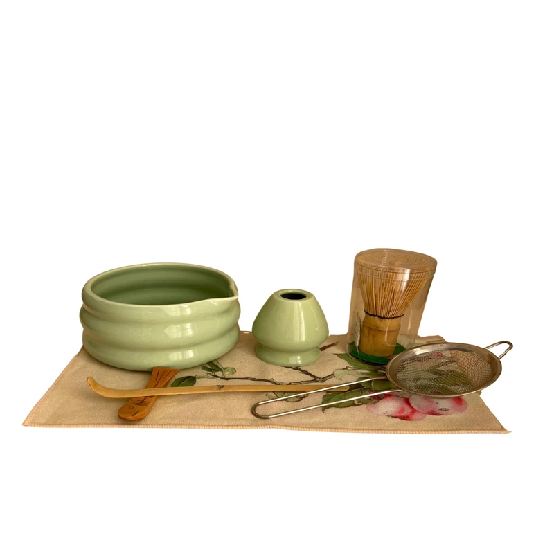 سرویس چای خوری مدل ماچا کد ۰۱ مجموعه ۷ عددی