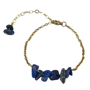 دستبند زنانه مدل لاجورد