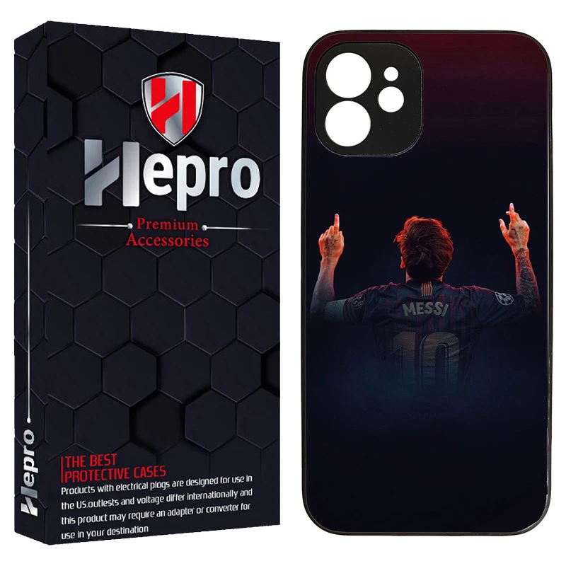 کاور هپرو طرح فانتزی مدل TPU مناسب برای گوشی موبایل اپل IPHONE 12