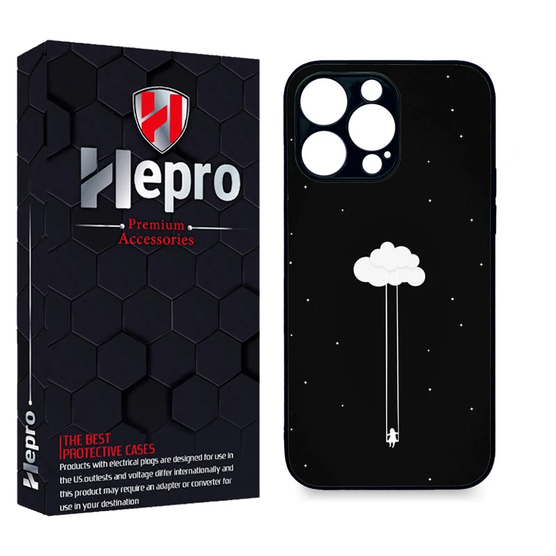 کاور هپرو طرح فانتزی مدل TPU مناسب برای گوشی موبایل اپل IPHONE 13 PRO MAX