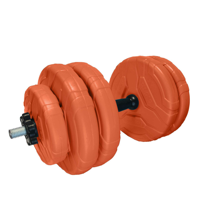 دمبل رادیس فیت مدل DVPO 12Mix - One Handle وزن 12 کیلوگرم