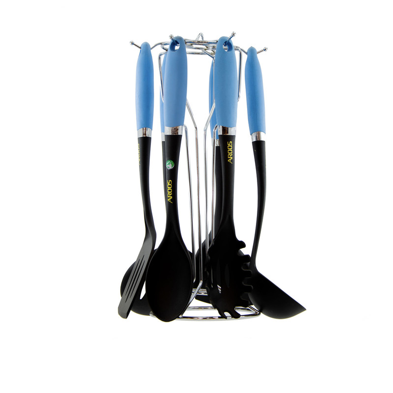 سرویس کفگیر و ملاقه 7 پارچه عروس مدل کلاسیک