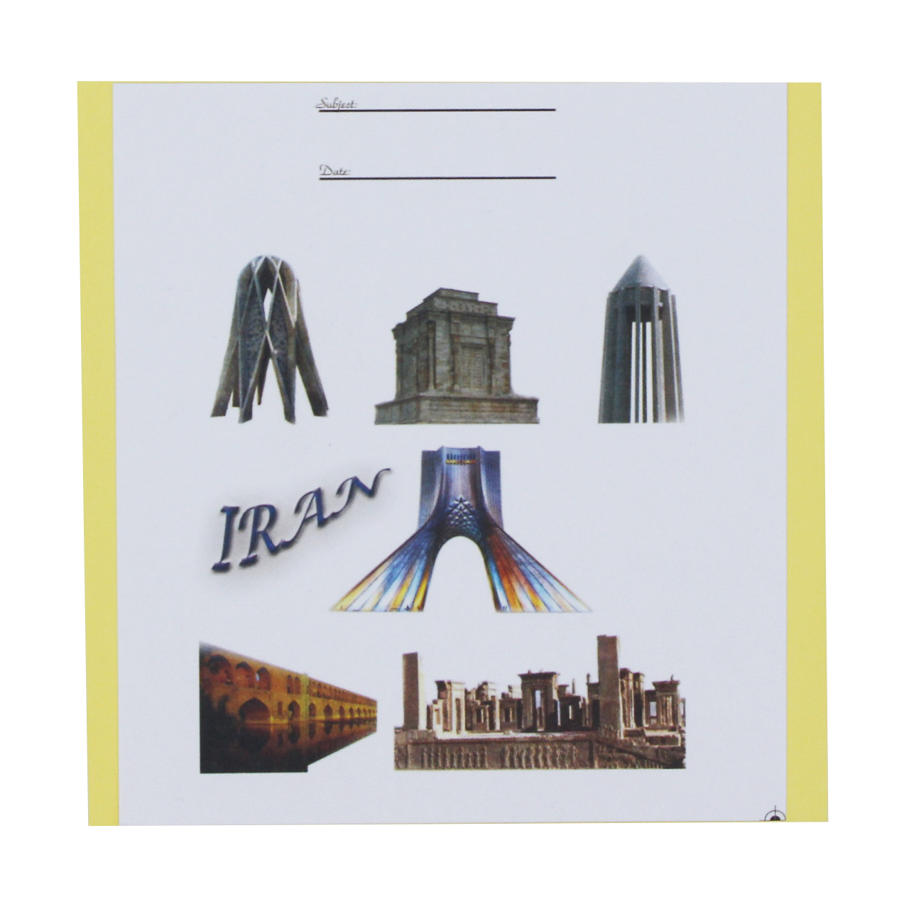 کاغذ یادداشت ایران کد 104 بسته 250 عددی