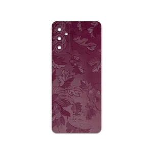 MAHOOT Red-Wildflower Cover Sticker for Samsung Galaxy F13