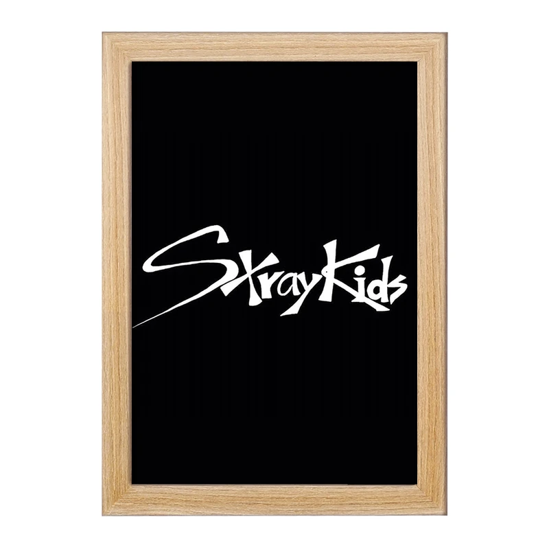 تابلو خندالو مدل گروه استری کیدز Stary Kids  کد 16901