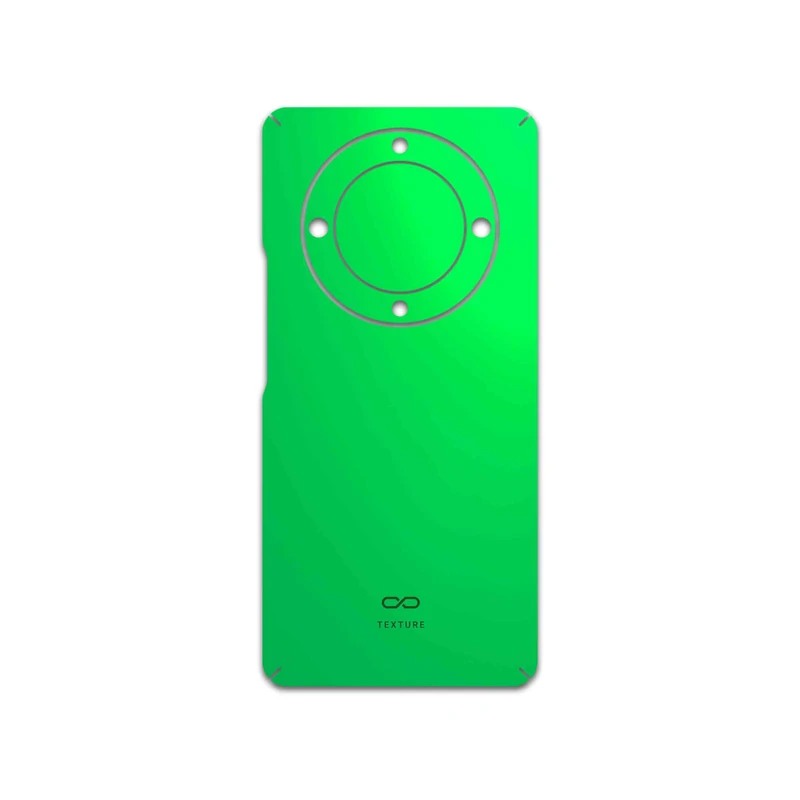 برچسب پوششی ماهوت مدل Matte-Green مناسب برای گوشی موبایل آنر X9a