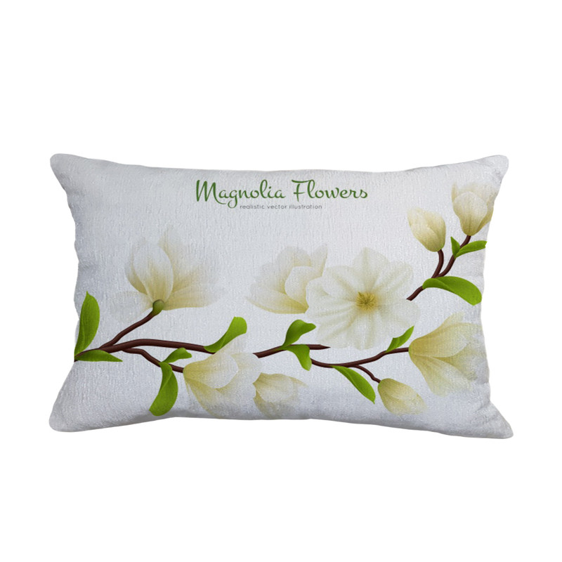 رو بالشی مدل گل کد 8024