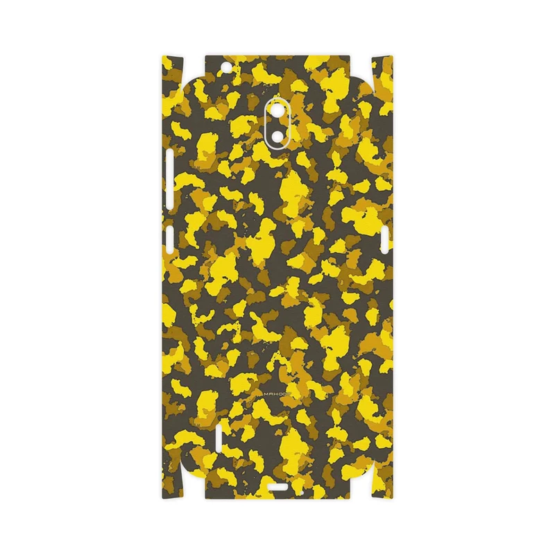 برچسب پوششی ماهوت مدل Yellow Infantry Army-FullSkin مناسب برای گوشی موبایل نوکیا C1