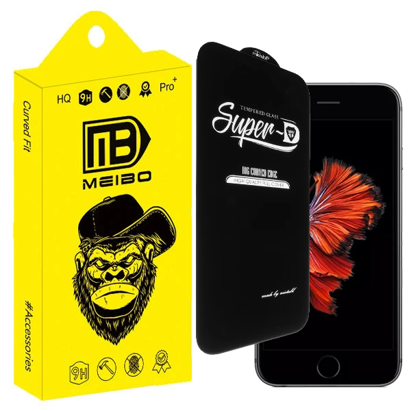 محافظ صفحه نمایش میبو مدل SuperD Aura مناسب برای گوشی موبایل اپل iPhone 6 / 6S