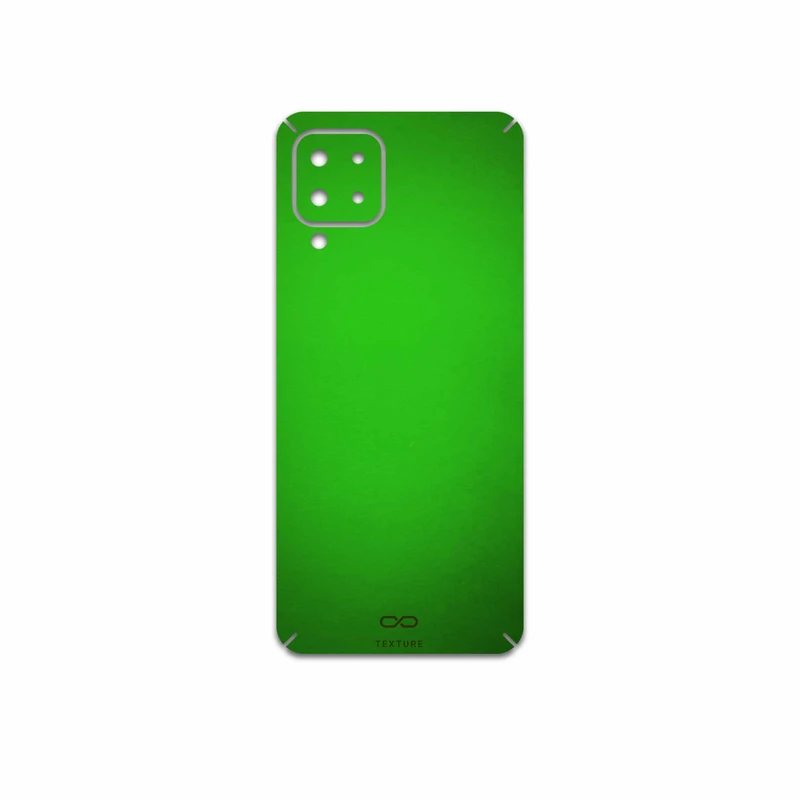برچسب پوششی ماهوت مدل Metallic-Green مناسب برای گوشی موبایل سامسونگ Galaxy A22 4G