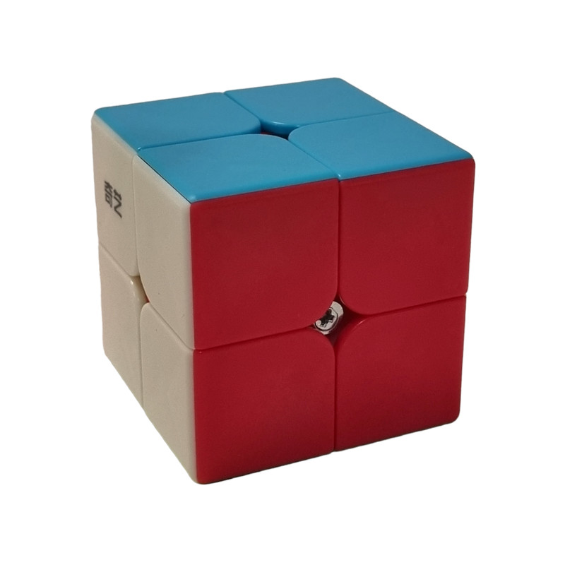 مکعب روبیک مدل دو در دو QY Speed cube
