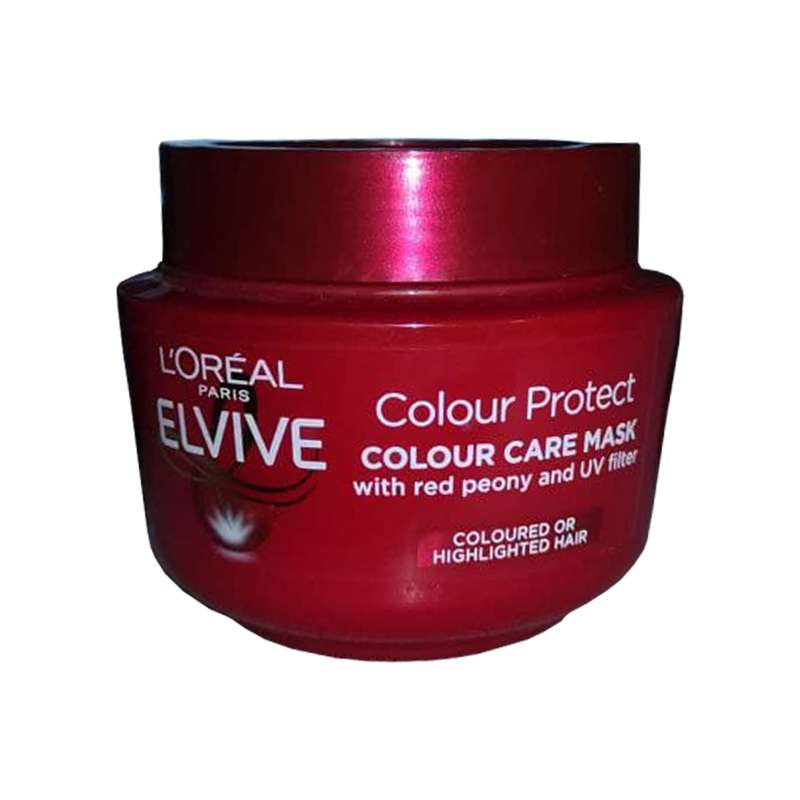 ماسک مو لورآل  مدل Elvital Color Vive حجم 300 میلی لیتر