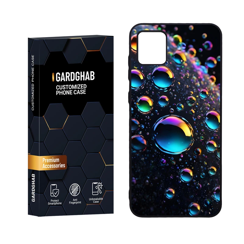 کاور گارد قاب مدل دورژله ای ساده مناسب برای گوشی موبایل سامسونگ Galaxy A04 4G