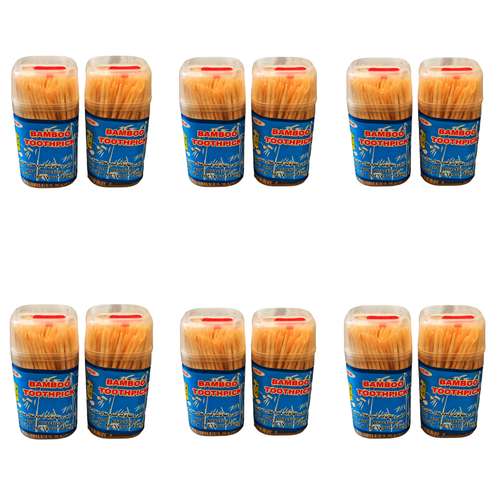 خلال دندان مدل دکمه ای N1200 دوازده بسته 100 عددی