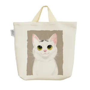 ساک خرید خندالو مدل گربه کد 2874