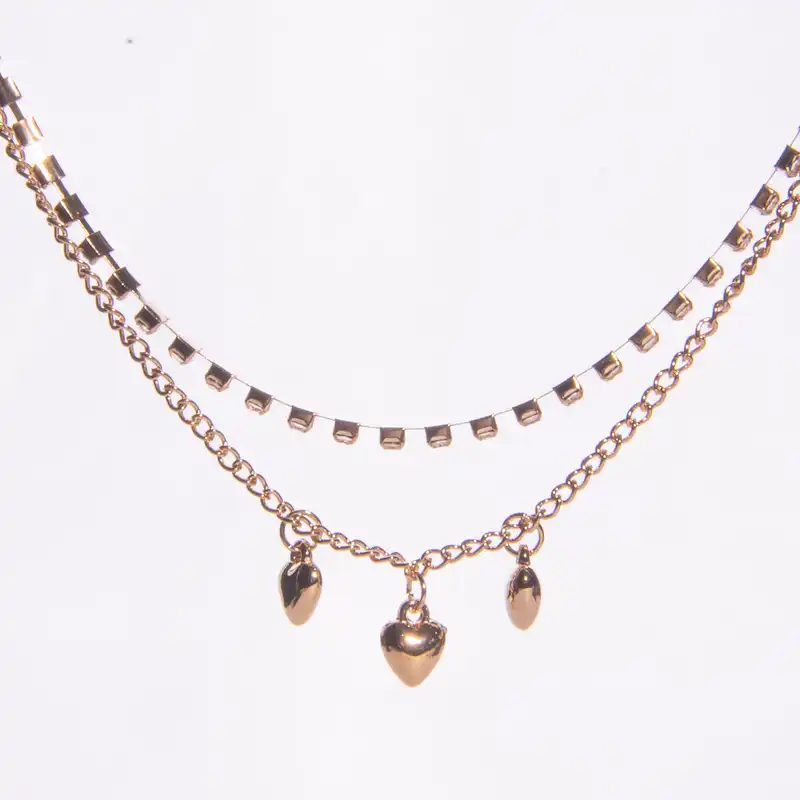 پابند زنانه طرح قلب کد RKH_678